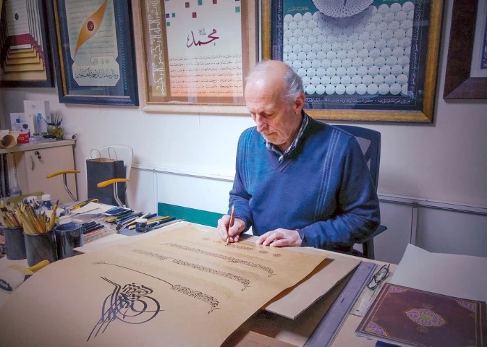 Hattat Turan Sevgili’nin 63 Yıllık Birikimi Sanatseverlerle Buluştu